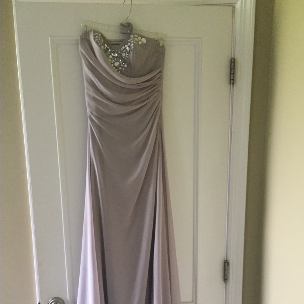 Lilac prom dress - Picture 1 of 4